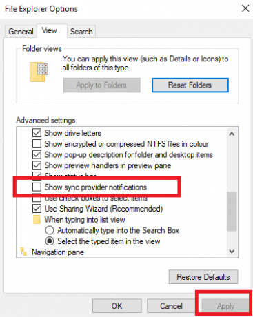 10 Više mogućnosti sustava Windows 10 Možete isključiti oglase istraživača datoteka isključiti