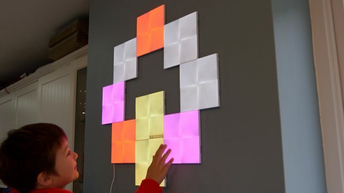 Nanoleaf Canvas: Najhladnije. Svjetla. Ikad. nanoleaf canvas touch igrice 670x377