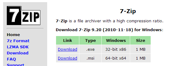 7-zip-32-bitni-vs-64-bitni-instalater