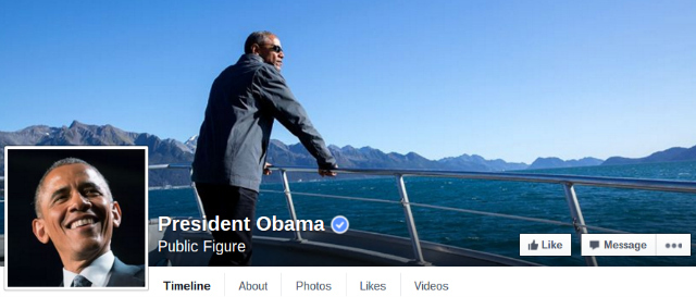 Predsjednik-obama-facebook-stranica