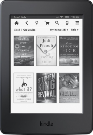 kindle paperwhite prednji ekran