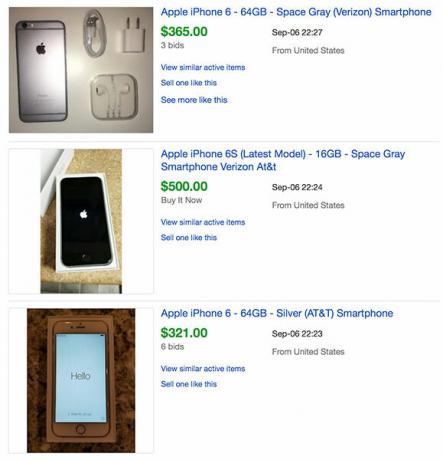 iPhone se prodaje na eBay cijenama