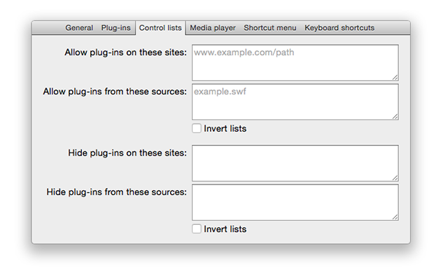 klikni za plugin-postavke-bijela lista-crnu listu