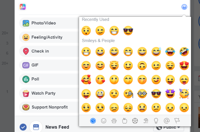 facebook emoji svojevrsni su simbol za facebook