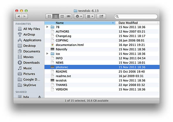 kako vratiti izbrisane datoteke