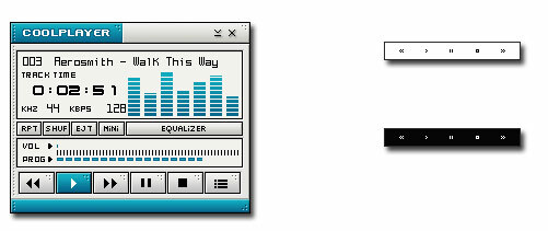 Tiny CoolPlayer mogao bi biti MP3 uređaj izbora za vaš prijenosni pogon [Windows] coolplayer02