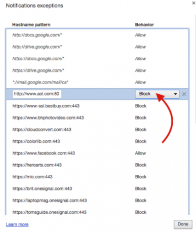 Kako blokirati obavijesti o web lokaciji i po aplikaciji u Chrome ChromeNotifications 421x500