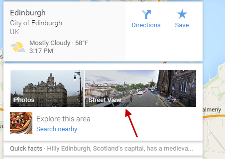 Kako ponovno otkriti susjedstvo lokalnim mapama ulica Google Maps