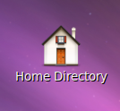 Kako staviti ikone doma, računala i otpada na Ubuntu Desktop homelogo