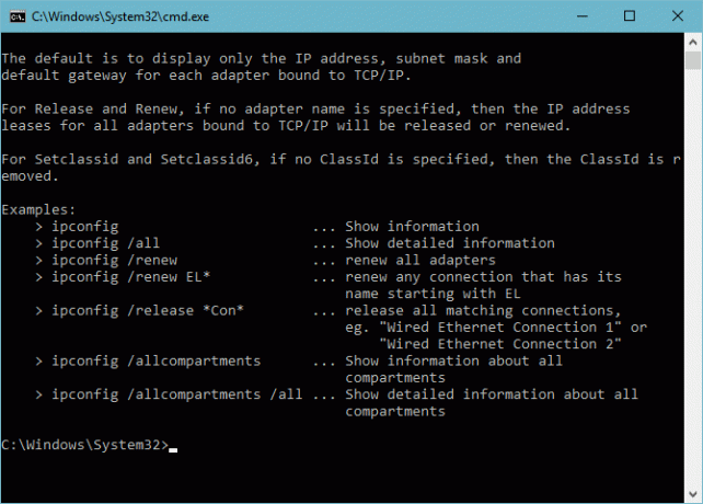 Bitne naredbe sustava Windows CMD koje biste trebali znati ipconfig 1
