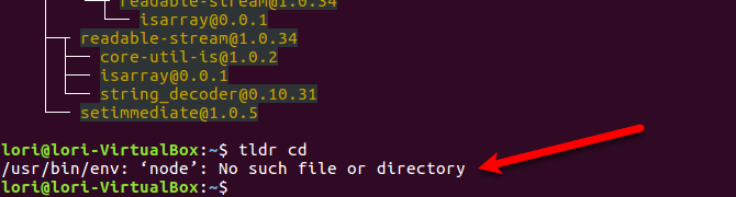 skratite man stranice s tldr naredbom linux mac