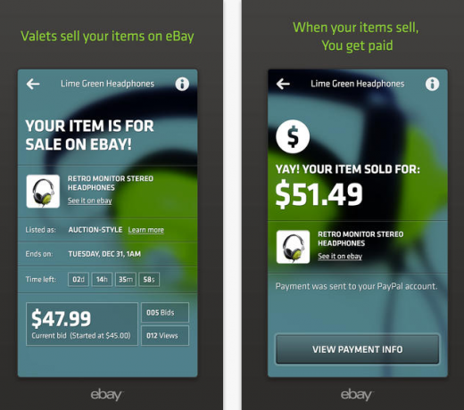 eBay pokreće iOS aplikaciju nazvanu "eBay Valet" koja će prodavati vaše stvari za vas eBayvalet