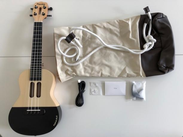 kompletni populele kit s ukulele bira žice kapuljača i futrole
