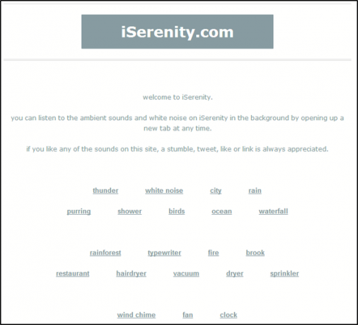 10 web stranica koje će pomoći utapanju buke kako biste ostali usredotočeni na iSerenity