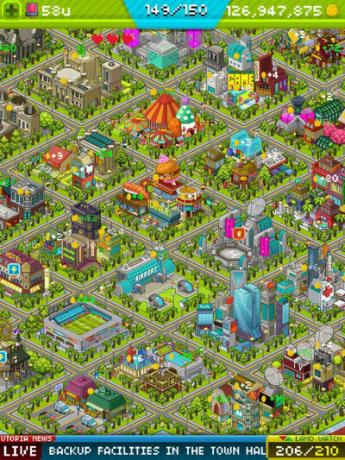 Pomicanje, Sim City: Najbolje igre za izgradnju grada za iOS pixelpeople1