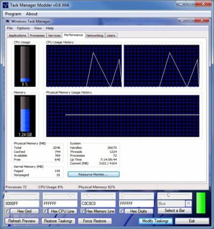 Windows zadatak menadžera