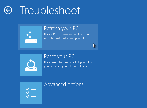 popraviti Windows 8 bootloader