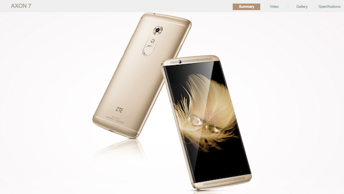 ZTE Axon 7 kao Nexus Alternativa