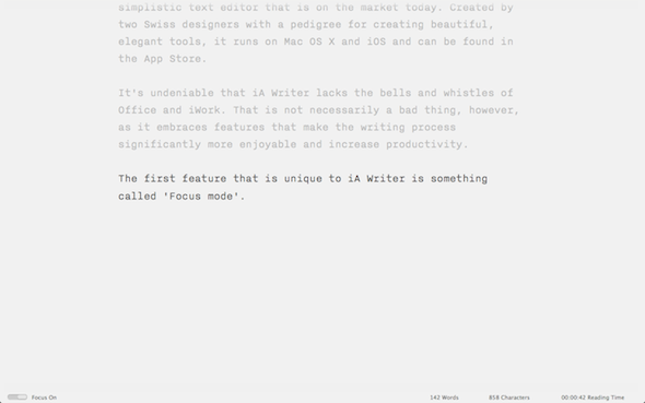 iA Writer za Mac i iOS: najbolji program za obradu teksta koji nikad niste koristili 11