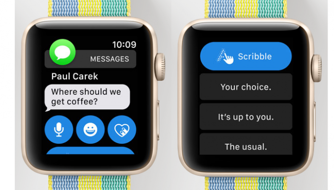 apple watch pametni odgovori imessage