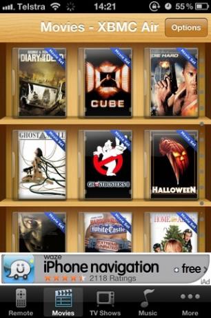 besplatni xbmc daljinski iphone