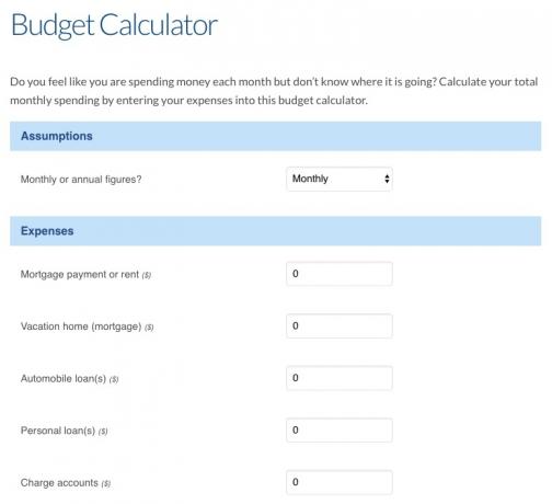 Pazite kako trošite i kontrolirajte proračun pomoću ovih 8 besplatnih proračunskih proračunskih sredstava koji uključuju kalkulator proračuna