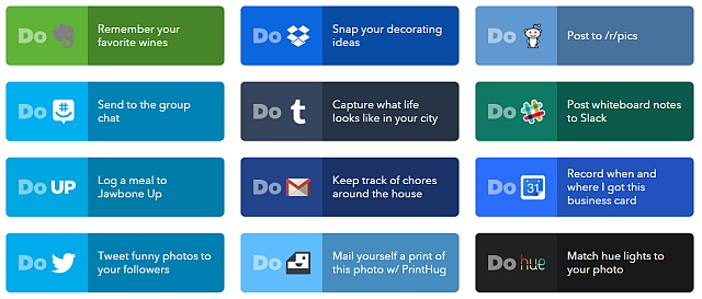 IFTTT-DO-button-DO-note-DO-kamera-DO-kamera-recepti