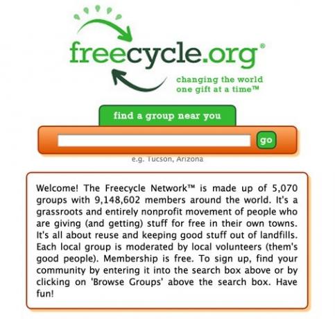freecycle besplatne stvari