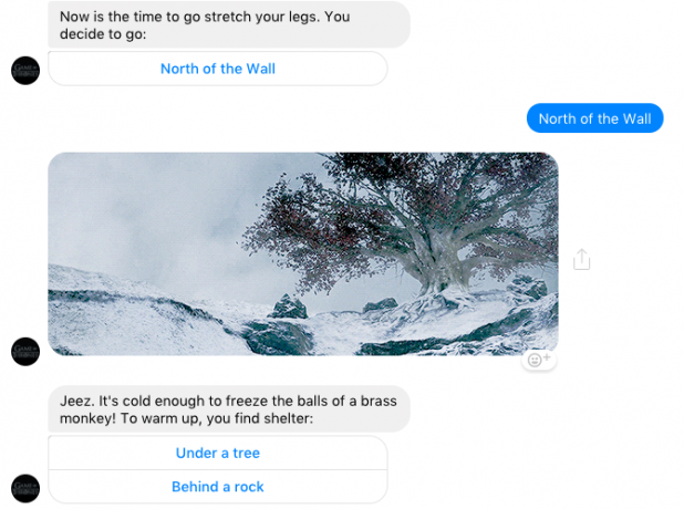 facebook messenger bot igra prestola opstanak