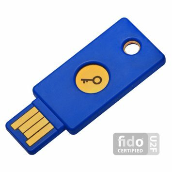 Fido certificirani U2F ključ