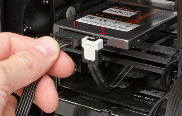 5 stvari koje treba razmotriti kad instalirate SATA tvrdi disk uključen u ssd konektore