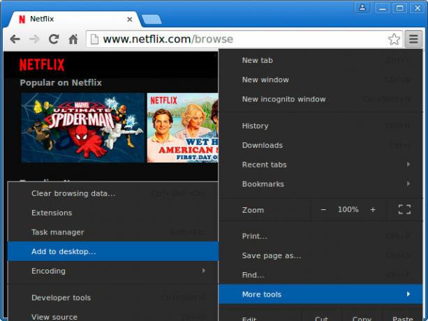 Kako gledati Netflix Native na Linuxu - Easy Way chrome dodati na desktop netflix na Linuxu jednostavan način muo
