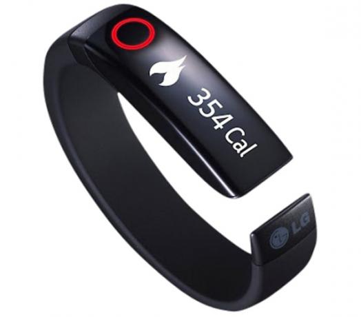 LG-lifeband dodir