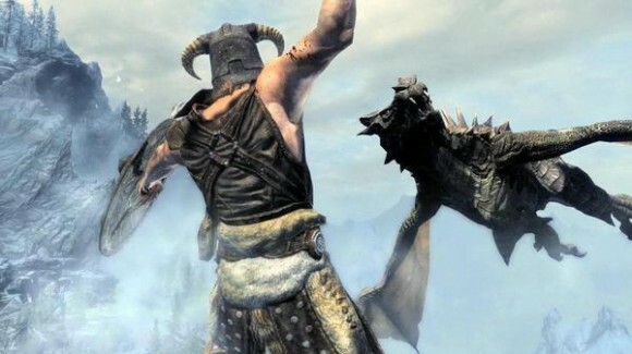 Mojih 5 najdražih videoigara iz 2011. [MUO Gaming] 2011 10 25 skyrim dragon e1321895120545