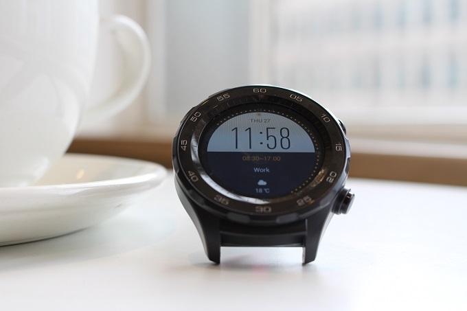 Huawei Watch 2 uređaja za Android Wear 2.0 (pregled i izdavanje) Huawei Watch 2 6