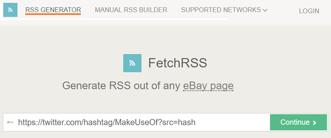 rss generator