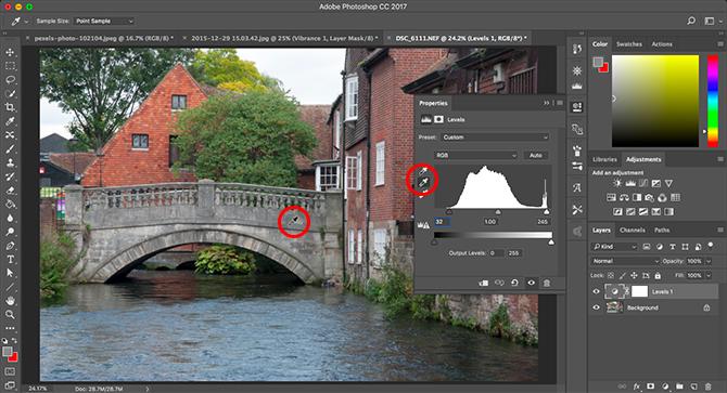 Saznajte u uređivanju fotografija u Photoshopu: Smanjite osnove u jednom satu ravnoteže bijele boje