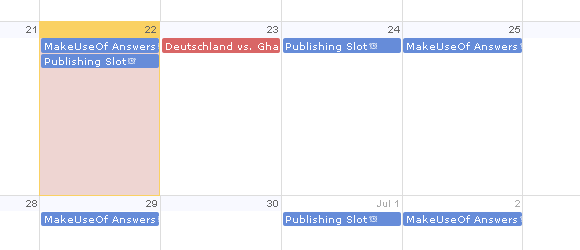 google kalendar mastsemkey