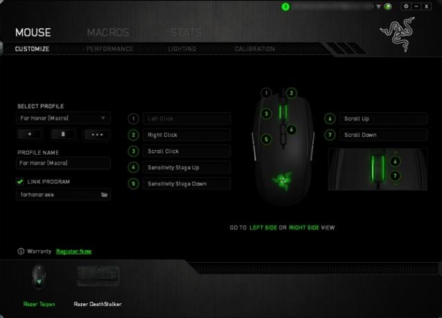 Imate Razer tipkovnicu? Snimanje makronaredbi jednostavno je pomoću profila Synapse Razer Synapse