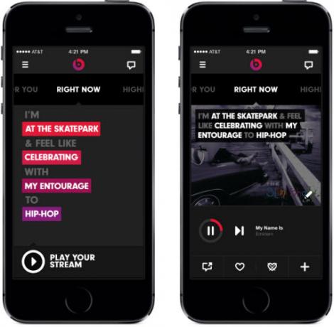 BeatsMusic pokreće glazbu koja emitira glazbu temeljenu na raspoloženju, beatsmusic2