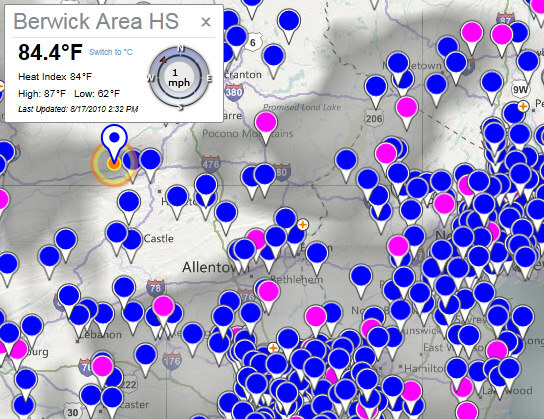 10 najsjajnijih Map Map aplikacija za upotrebu na Bing kartama 10 bingapps weatherbug