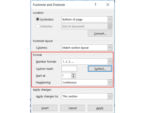 Jednostavni vodič za karticu Microsoft Word References MSWord Footnoteformat