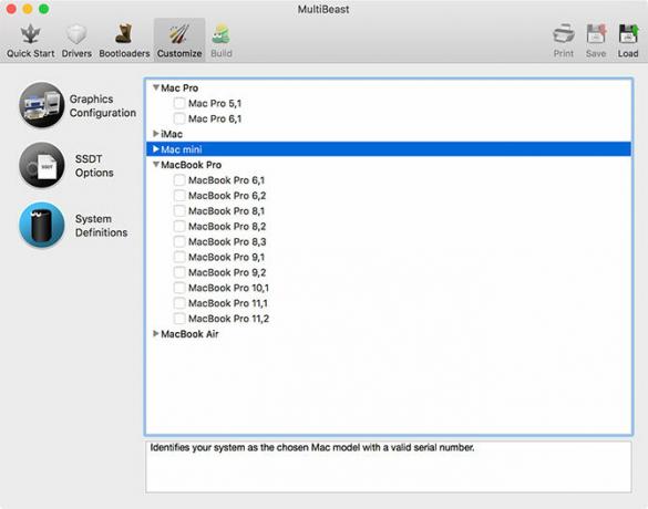 Kako instalirati macOS na PC (potreban Mac) multibeast2