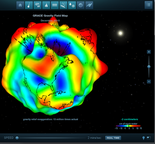 Doživite istraživanje svemira u 3D-u kod NASA vizualizacija nasa3d9b