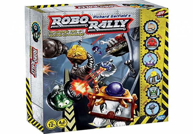 robo rally igra na ploči