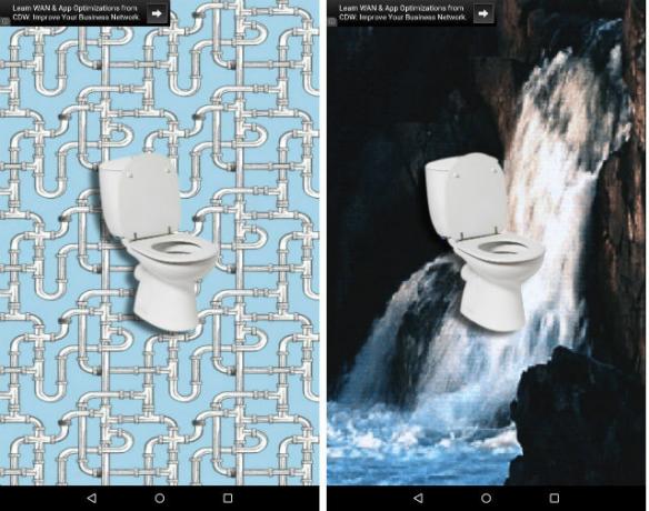 BathroomAndroidApps-Otklanjanje Počevši