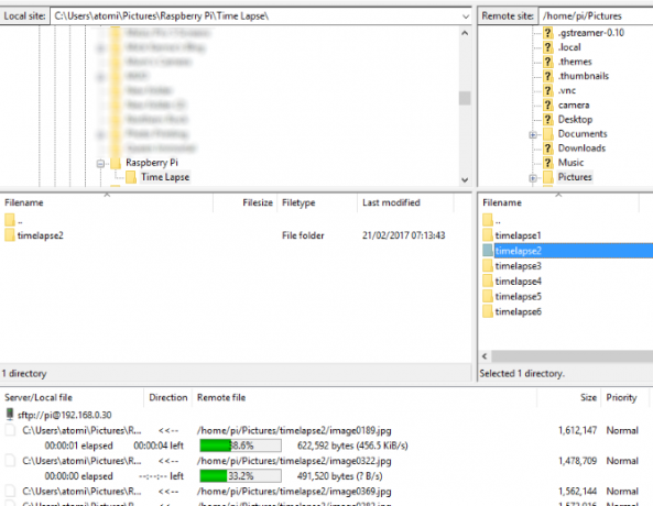 5 načina za kopiranje podataka s Raspberry Pi na PC muy diy malberrypi transferdata sftp transfer