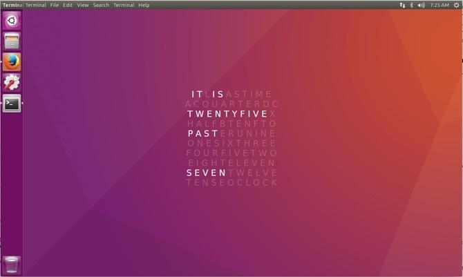 Wordov sat na Ubuntuu pomoću Conkyja