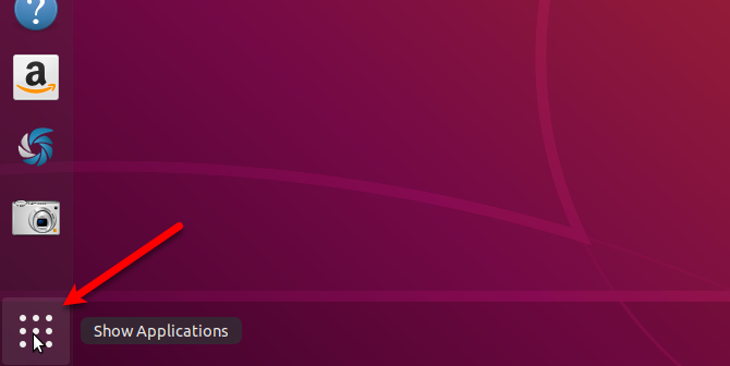 Kliknite Prikaži aplikaciju u Ubuntu