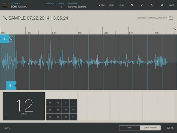 Je li Akaijev iMPC Pro najbolji iPad Beat Production App ipak? uzorak